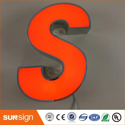 Wholesale illuminated sign decorative LED neon light up letters