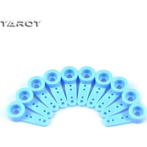 Tarot Hitec65mg KST115mg 215mg 10x Plastic Servo Arms TL2258 0.5kg RC Models Toys Accessories