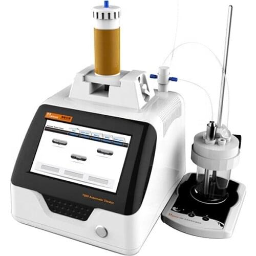 T860 Potentiometric Titrator COD Chloride ion acid-base titration