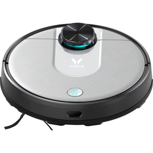 Viomi V2 Pro Robot Vacuum Cleaner 3 Stage Cleaning System Controllable by App with 2100pa Suction Force 5 maps LDS smart
