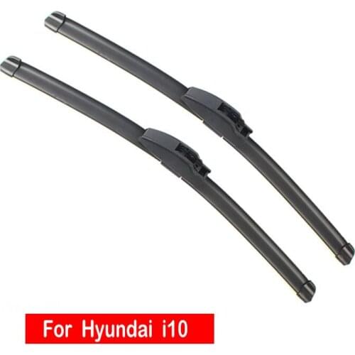 Windshield Wiper Blade For Hyundai i10 2008-2016 Car Accessories front window windscreen wiper blade