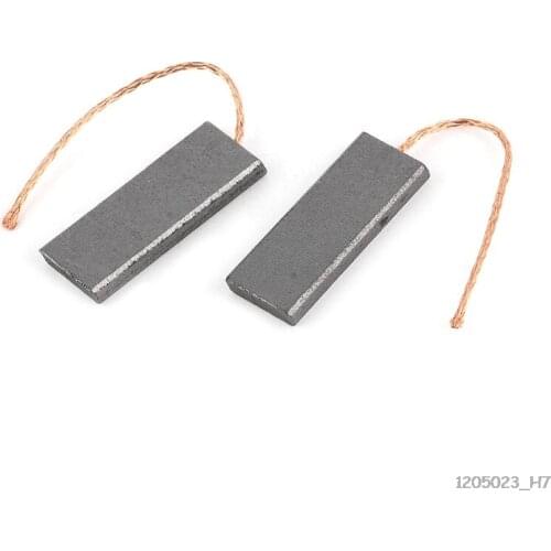 2pcs New Carbon Brushes Durable Motor Carbon Brushes For Siemens Drum Type Washing Machine 5x13.5x40mm