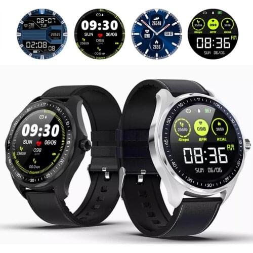 Smart Watch Heart Rate Monitor Calls/Messages Reminder Sport Clock IP68 Waterproof Bracelet Fitness Wristband for Women Men
