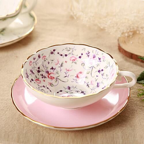 SPXU Coffee Cups And Saucers