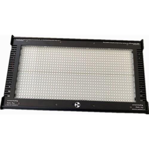 Hot sale dmx 1000pcs led strobe light rgb full color led flashing stage lighting for disco