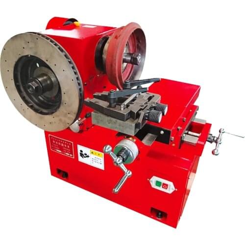 C9335A Brake Disc Drum lathe machine