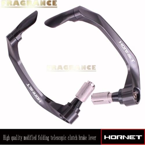 Universal 7/8" 22mm Motorcycle Brake Clutch Levers Guard For Honda Hornet CB919 2002-2018 Protection brake clutch lever