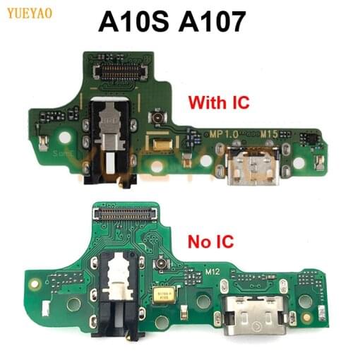 USB A10S A107 Charging Dock Port For Samsung Galaxy A10S A107 A107F Small motherboard PCB Replacement Flex Cable