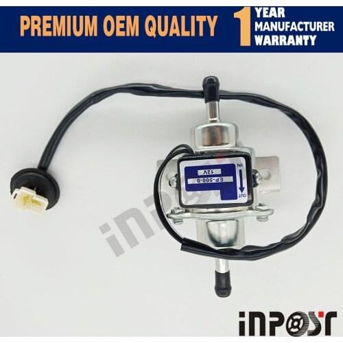 In Stock EP-500-0, DW317, 8118-13-350A lectronic Low Pressure Fuel Pump Universal for Gasoline Diesel 12V Inline/External