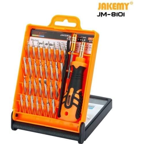 High Quality Precision Screwdriver Tool Kit 32/33 Pcs with Adjustable Ratchet Handle/Tweezers for Electronics Cellphone Repair