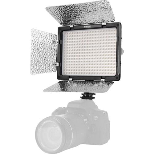 Yongnuo YN-300 YN300 II 3200-5500k LED Camera Video Light video photography kit for video photography