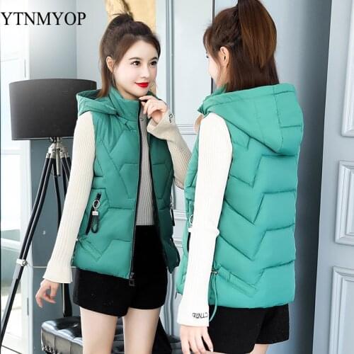 YTNMYOP Women's Hooded Vests