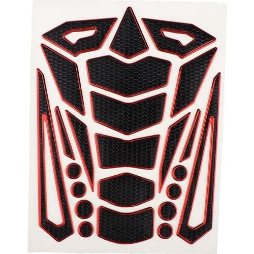 Motorcycle Protector Anti slip Tank Pad Sticker Gas Knee Grip Traction Side Decal- FOR ATV Motorbike