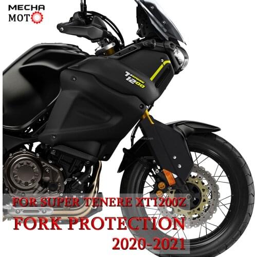For super tenere 1200 xtz acessorios xt1200z xt 1200z ES Motorcycle Front Fork Guards Protection 2021 2020 2019 2018 2017