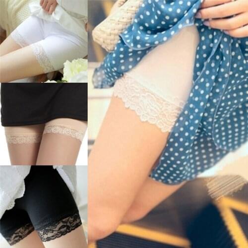Women High Grade Summer High Waist Safety Short Pants Underwear Women Boxer Briefs Shorts Sexy Womens Boyshorts Panties