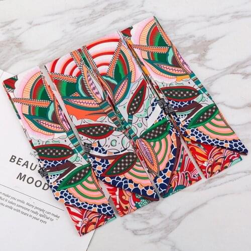 Fashion Skinny Hair Scarf For Women Paisley Print Headband Neck Scarfs Female 100*5cm Long Wrist Ribbon Bag Scarves For Ladies