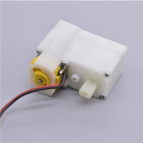 1pc DC 3V-12V 14-48rpm/min DC Gear Motor metal Micro DC 130 carbon brush motor for robot model DIY