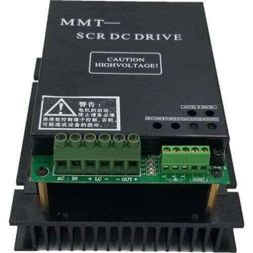 220DR35AL high power 180v dc motor controller 220VDC 3000w 35A dc motor speed controller for pm motor separated excited motor