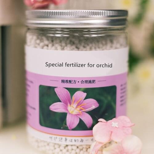 500g Professional Special Fertilizer For Orchid Butterfly Orchid Slow Release Potted Bonsai Compound Fertilizer