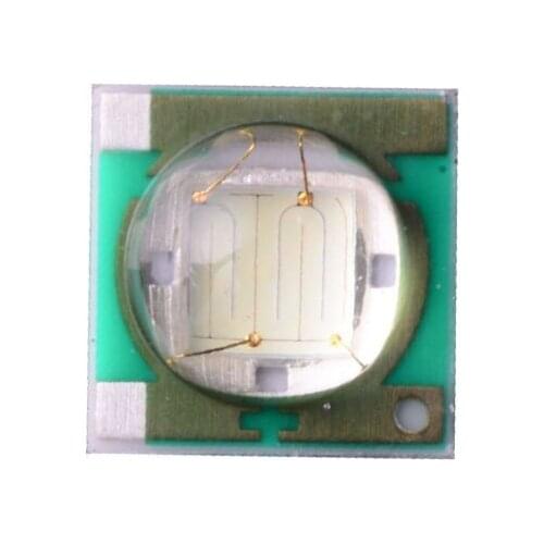 500X Wholesale price 1W/3W 410-415nm 3535SMD UV LED lamp bead 3535SMD Violet LED chip free shipping