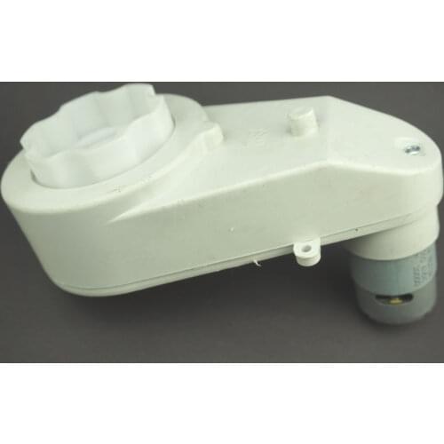 6 Volt 25000 RPM Electric Motor Gearbox for Ride On Bike / Car Toys Spare Parts