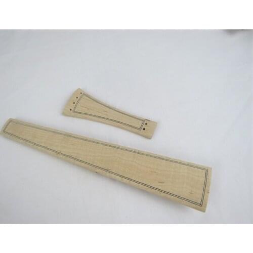 Violin accessories, Natural Maple Baroque small finger finger + pull plate 4/4