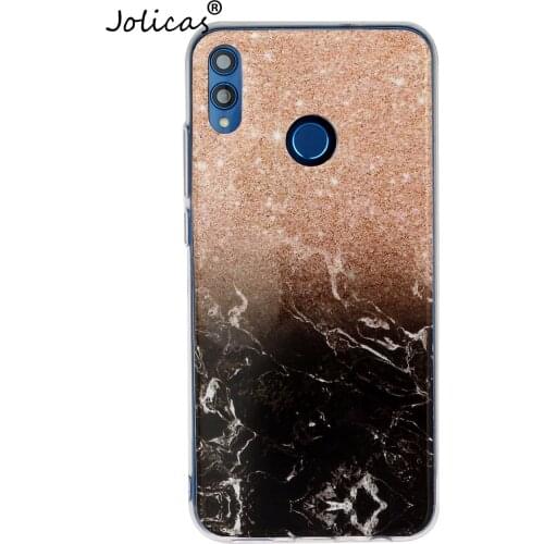 Phone Accesory For phone case Huawei Honor 8A Plum Blossom Positivo Soft Silicone Cases sFor Caso Huawei funda Honor 8S 8X 8C