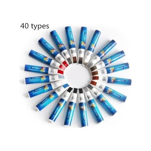 Car Mending Fill Paint Pen Tool Professional Applicator Waterproof Touch Up Car Paint Repair Coat Painting Scratch Clear Remover