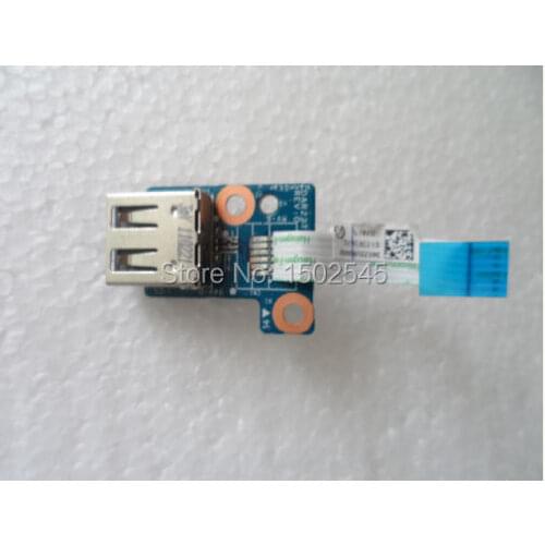 Free shipping genuine new original laptop USB interface board for HP Pavilion G4 G4-1000 USB board DAR22TB16D0 34R22UB0000