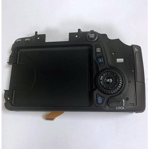 Free Shipping! Back cover 70D After the shell with key with flex for Canon 70D cover SLR Camera Repair Part