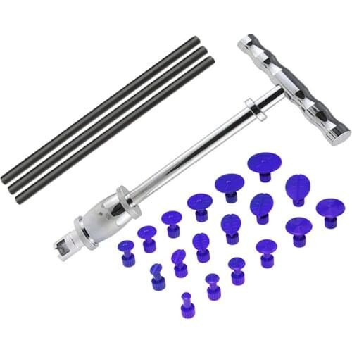 Paintless Dent Repair Dent pulling Puller reverse slide Hammer for glue sticks pull tabs Dent remova hammer