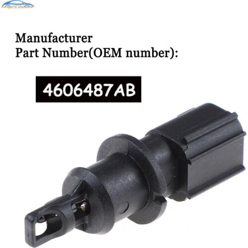 For Chrysler Dodge Jeep Ram Intake Air Temperature Sensor 4606487AB 4606487AA car accessories