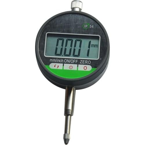 0-12.7mm Range Dial Indicators 0.001mm Accuracy Digital Dial Indicator Metric/Inch Dial Gauge Micrometer Measuring Meter