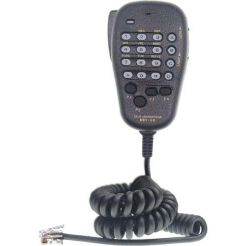 DTMF Speaker For YAESU MH-48 MH-48A6J DTMF Speaker Microphone for FT-8800R FT-8900R FT-7900R FT-1807 FT-7800R FT-2900R FT-1900R