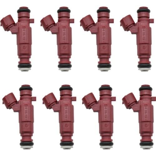 8pcs/lot Fuel Injector Nozzle 0280155940 FOR Nissan Primera Hatchback P11 1.6 16V 166009F600