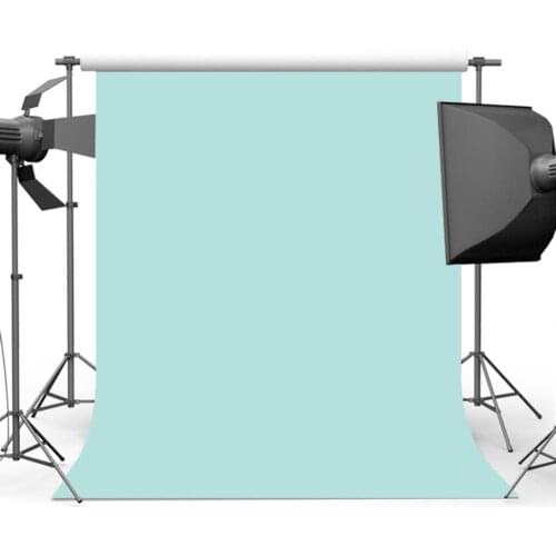MEHOFOTO Aqua Blue Photography Backdrop Solid Color Photo Background for Photographers Studio Seamless Computer Printed MW-187