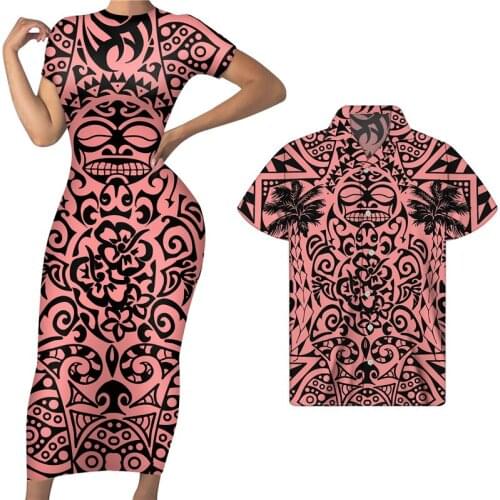 HYCOOL Pink Summer Dresses