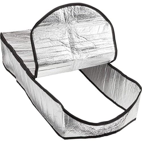 Attic Stairs Insulation Cover for Pull Down Stair Extra Thick Fire Proof Attic Cover Stairway Insulator Low-dip Entrance