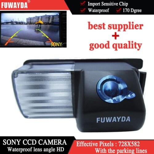 FUWAYDA FOR SONY CAR REAR VIEW REVERSE GPS Navigation Kits CAMERA FOR NISSAN Versa Pulsar Cube 350Z 370Z GT-R Infiniti G35 G37