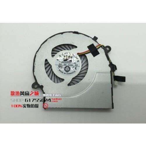 Laptop CPU Cooling fan cooler for Toshiba Satellite L55-C5392 Intel i7 6700HQ 2.6ghz/8GB/1TB/15.6 FN0575-S1033L3AL DC 5V 0.5A EP