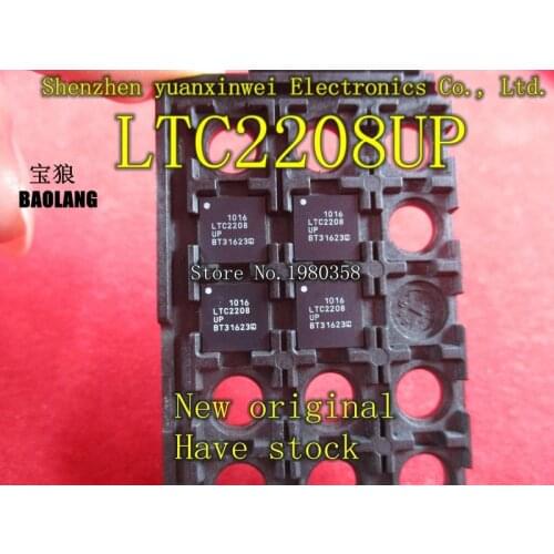 LTC2208CUP LTC2208UP LTC2208 QFN new and original , quality assurance, welcome to buy