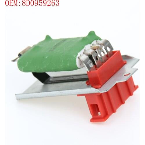 NEW Heater Blower Motor Control Module Heating Fan Resistor Regulator for Volkswagen EUROVAN IV VENTO PANEL CADDY Mk II 70195926