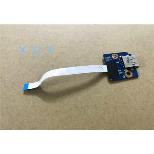 Original USB Board w/Cable For Lenovo G550 G555 Series,P/N LS-5083P WORKS 100% Test ok
