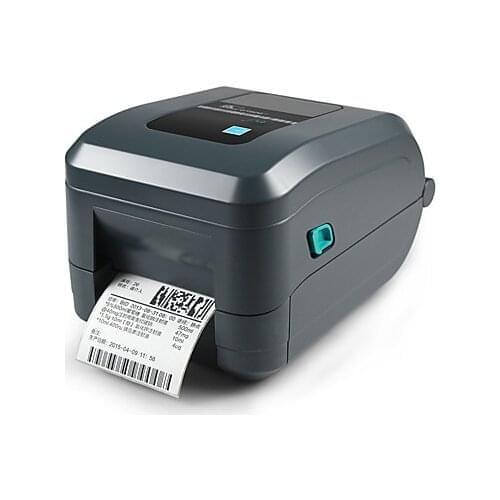 Original Brand New Zebra GT800 203dpi Thermal Transfer & Direct Thermal Desktop Barcode Label Printer Enthernet Port