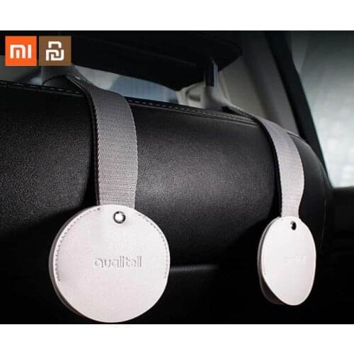 Original xiaomi mijia youpin car hook design easy to install car storage smart home