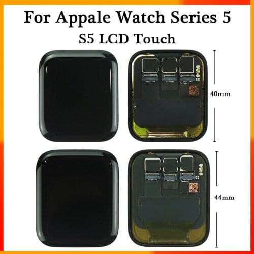 Original For Apple Watch 4 Watch 5 Series 4 5 LCD Original Display Digitizer Assembly For iwatch 5 Series5 S4 S5 40mm 44mm LCD