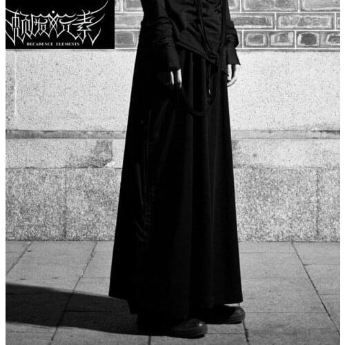 Personalized fashion harem pants men trousers pantalones hombre cargo pants for men pantalon homme culottes summer black