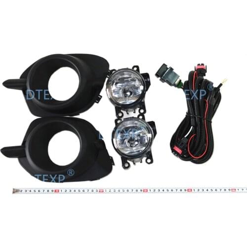 1 piece Fog Lamp FOR PAJERO SPORT Front Light FOR MONTERO SPORT Marker Lights for Shogun CHALLENGER Wires Bulb Switch