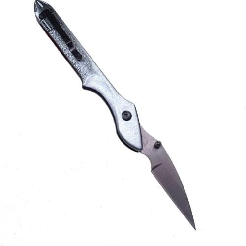 Folding Pocket Tactical Knife Combat Survival Knife Camping Hiking Hunting Outdoor Utility Pocket Knives EDC Defense Multi tools