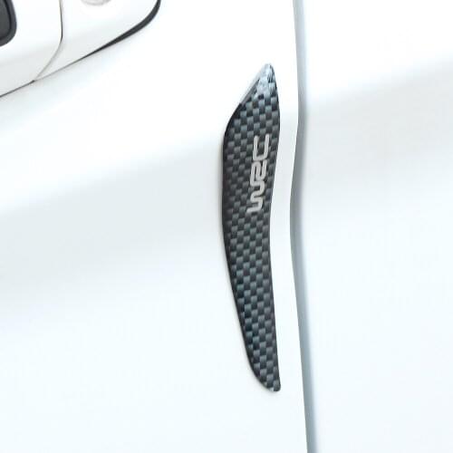 Car door scuff sticker WRC bumper strip for Audi A3 A4 A4 A6 VW Passat B5 B7 Skoda Octavia A7 A5 Renault Megane 2 3 Ford Focus